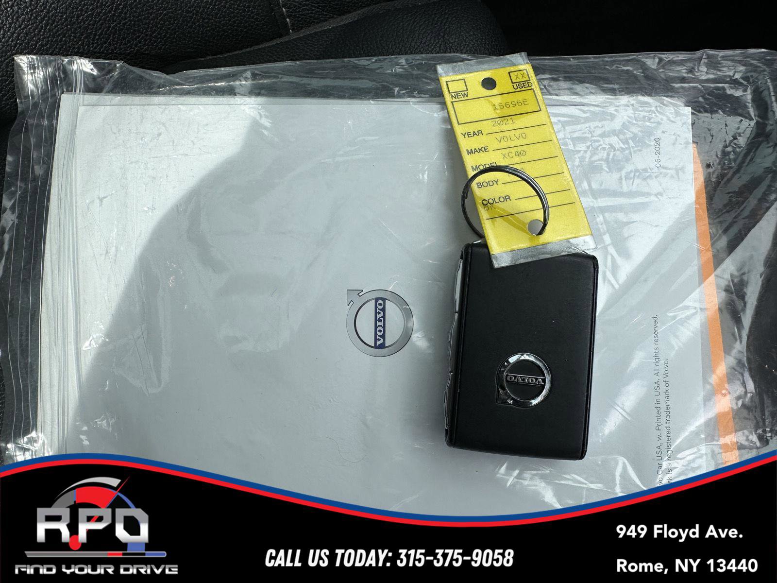 Used 2021 Volvo XC40 T5 Inscription w/ Advanced Package AWD/4WD image 35