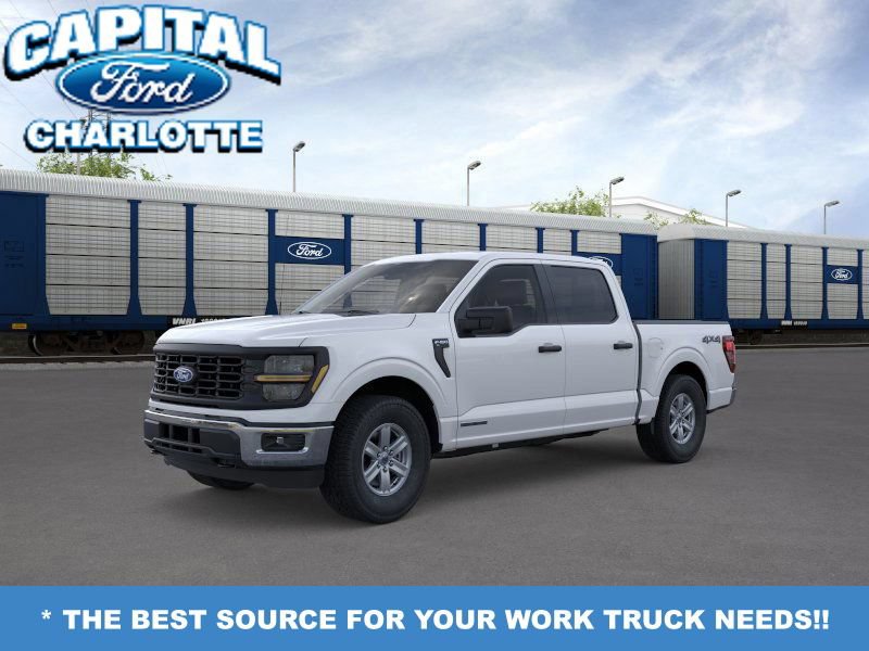 New 2026 Ford F150 XL w/ Equipment Group 104A Hybrid AWD/4WD video 1