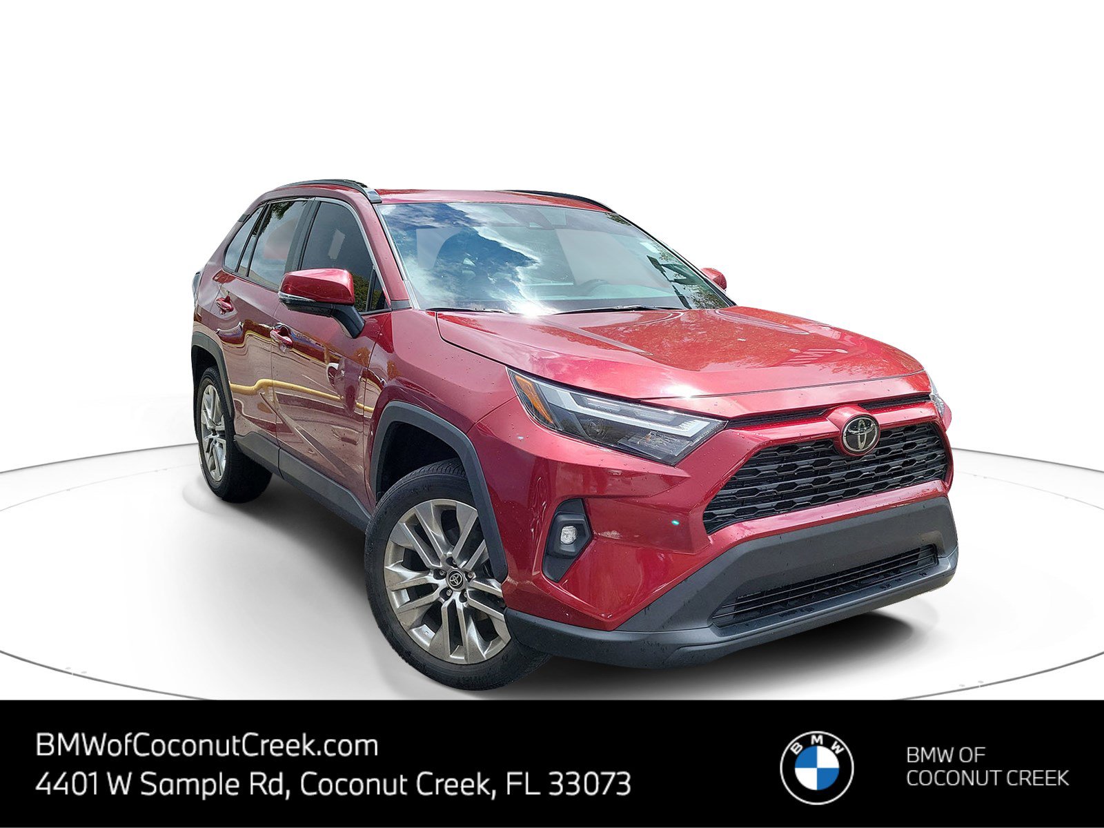 Used 2024 Toyota RAV4 XLE Premium AWD/4WD image 1