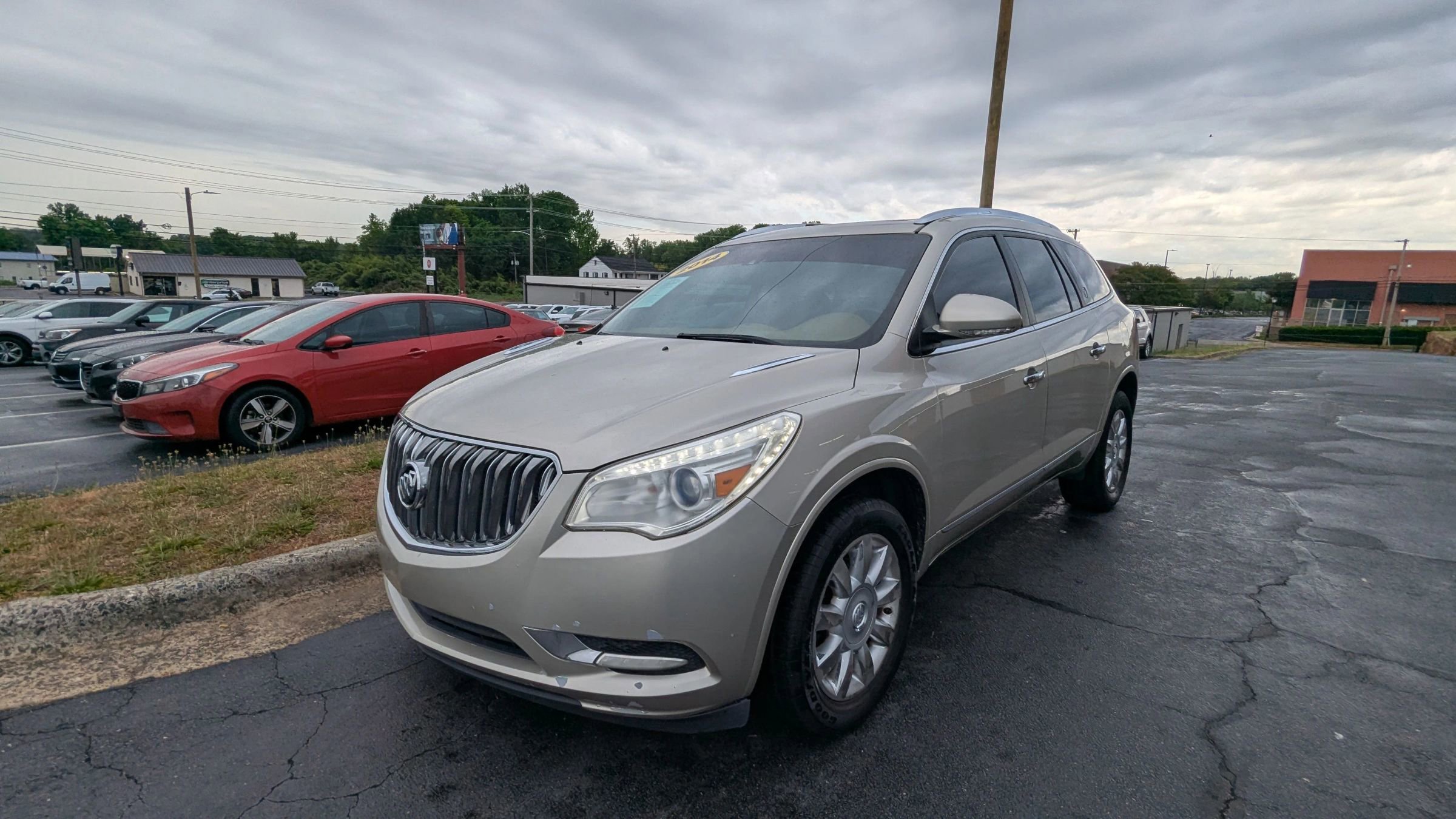 Used 2014 Buick Enclave Premium w/ Trailering Provision Package FWD image 3