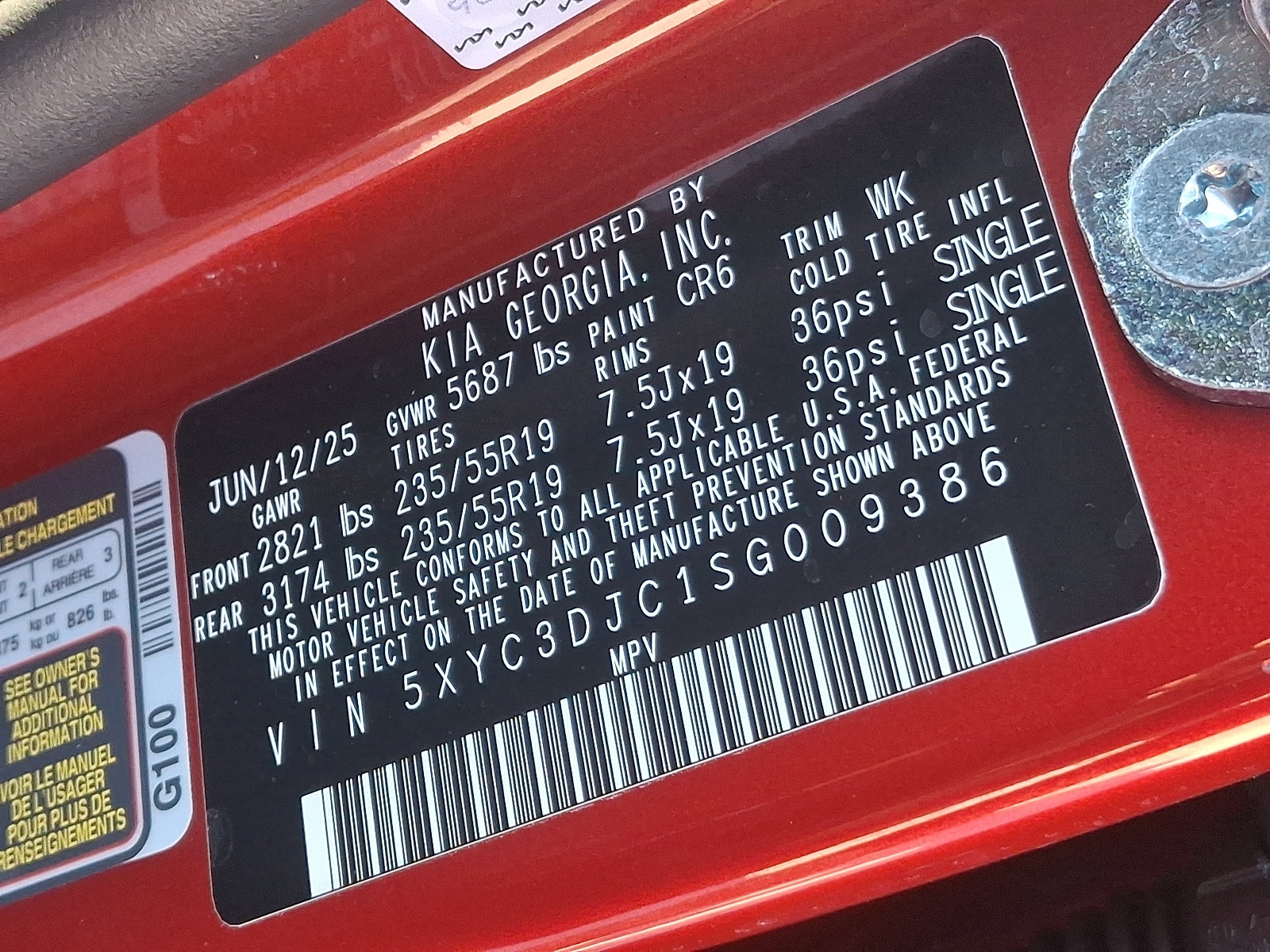 New 2025 Kia EV6 Light w/ Light LR Technology Package AWD/4WD image 21