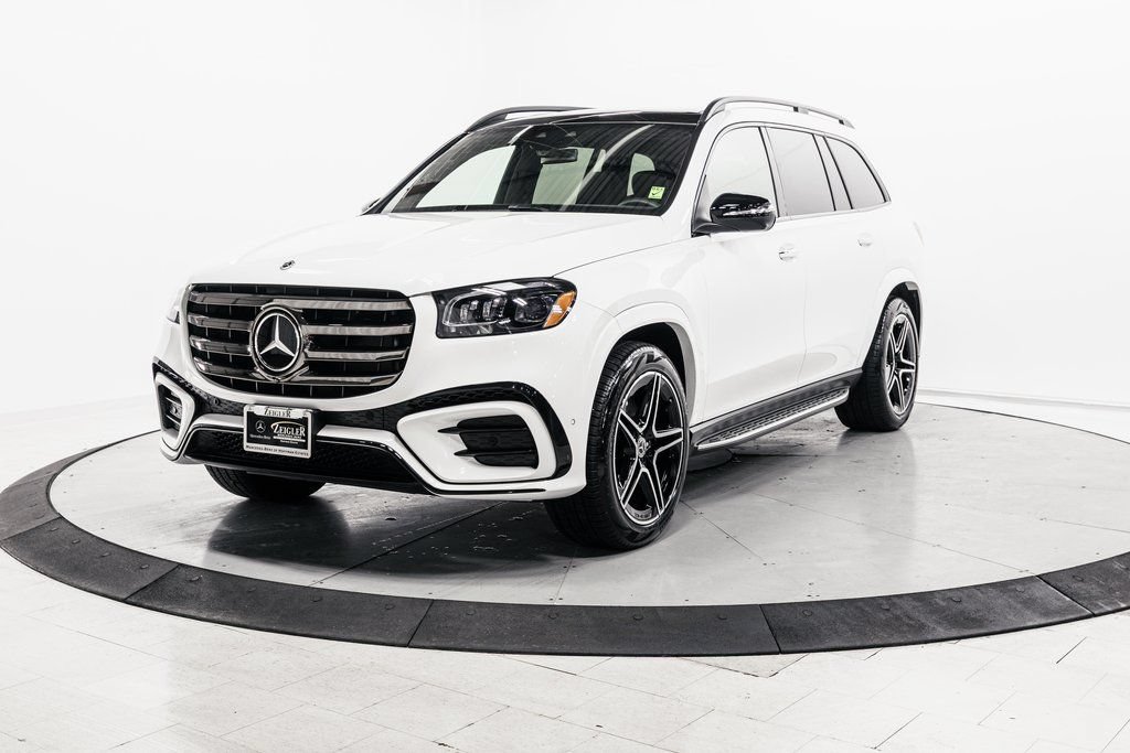 Used 2026 Mercedes-Benz GLS 450 4MATIC video 3