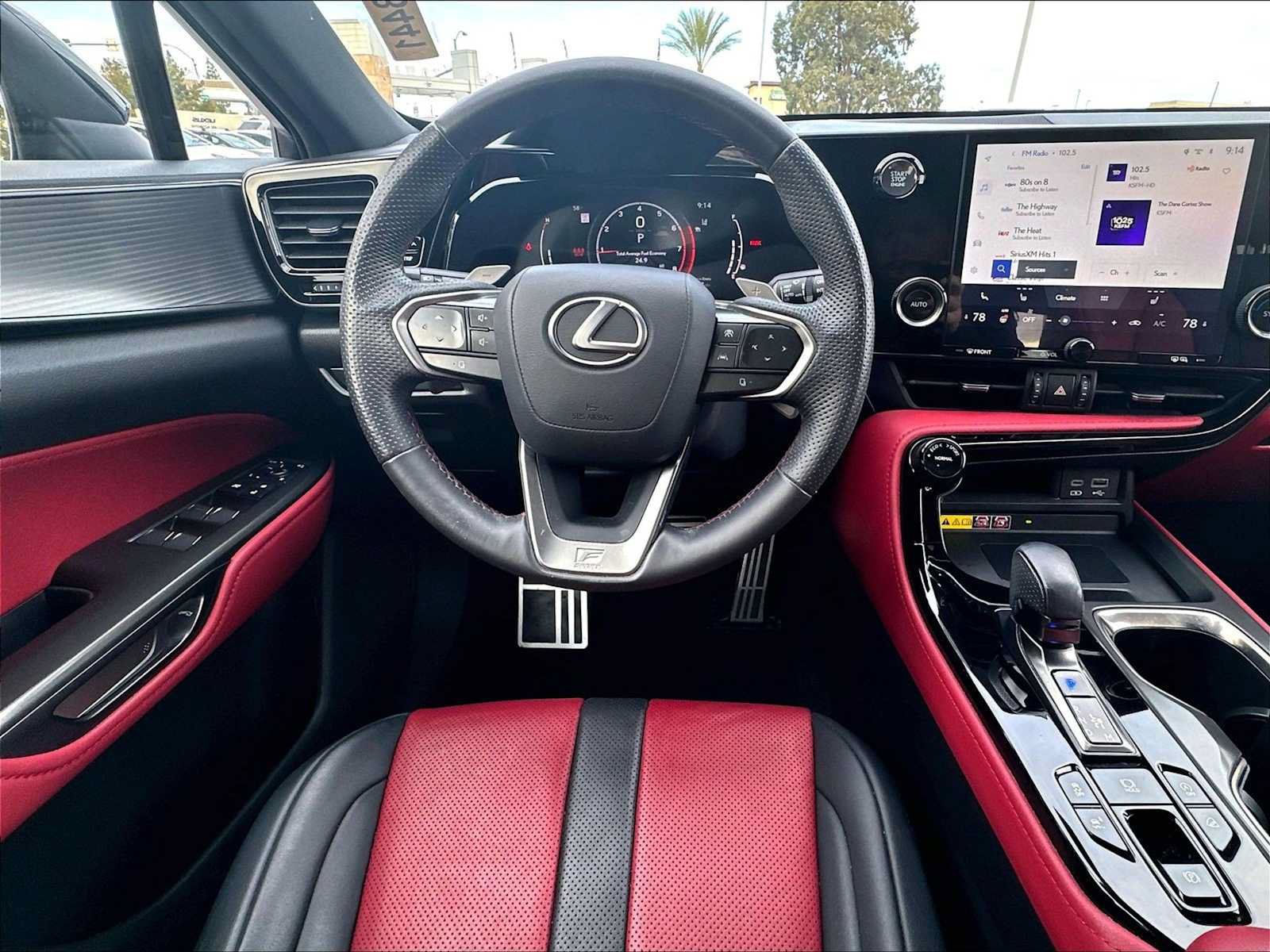 Used 2024 Lexus NX 350 F Sport AWD/4WD image 9