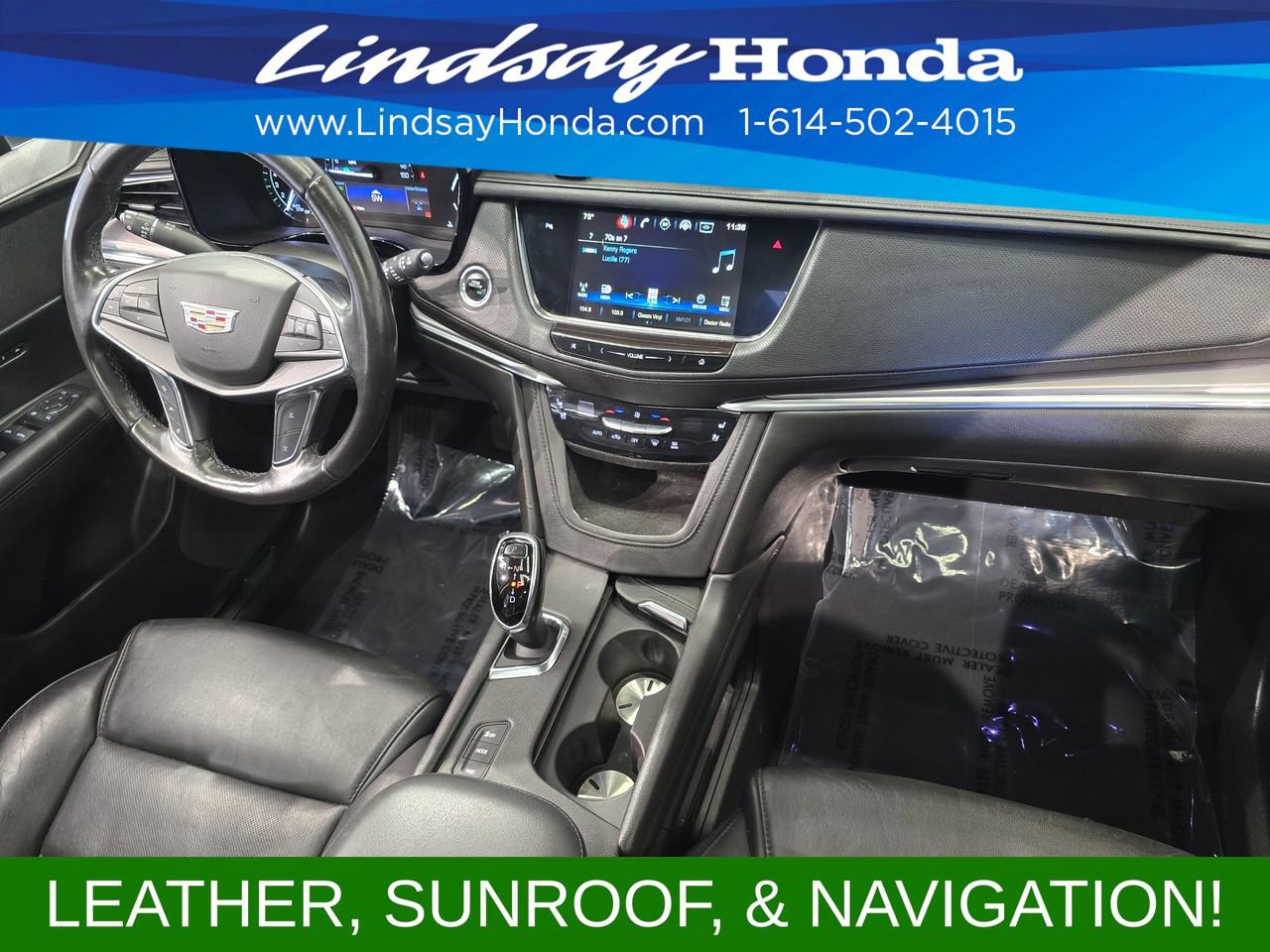 Used 2018 Cadillac XT5 Premium Luxury AWD/4WD image 11