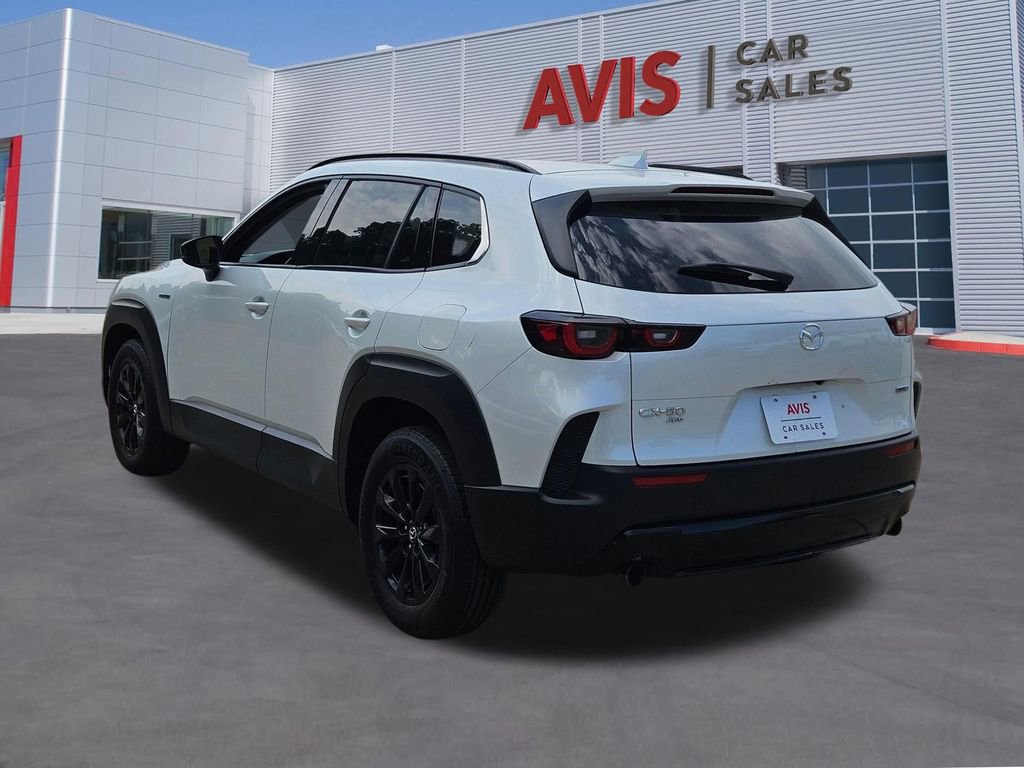 Used 2025 MAZDA CX-50 AWD 2.5 Hybrid w/ Premium Pkg image 3