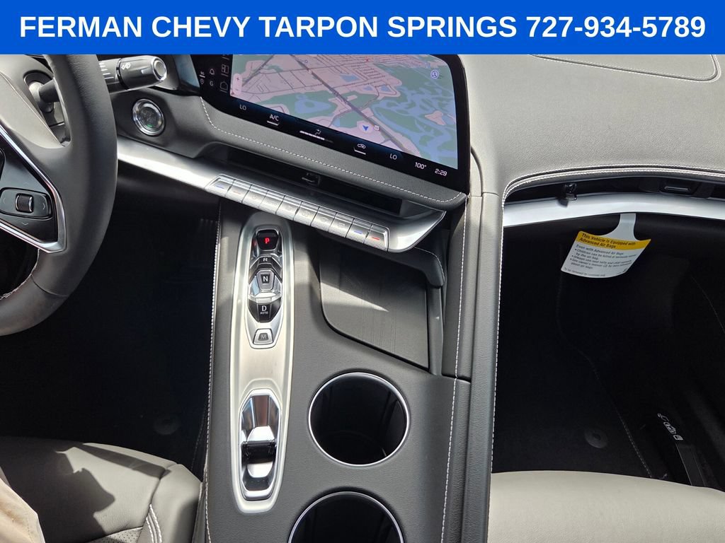 New 2027 Chevrolet Corvette Stingray Convertible w/ Chrome Exterior Badge Package RWD image 27
