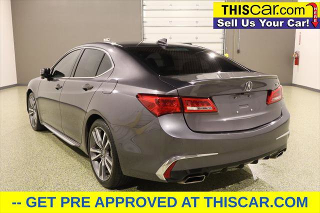 Used 2019 Acura TLX V6 w/ Advance Package image 5