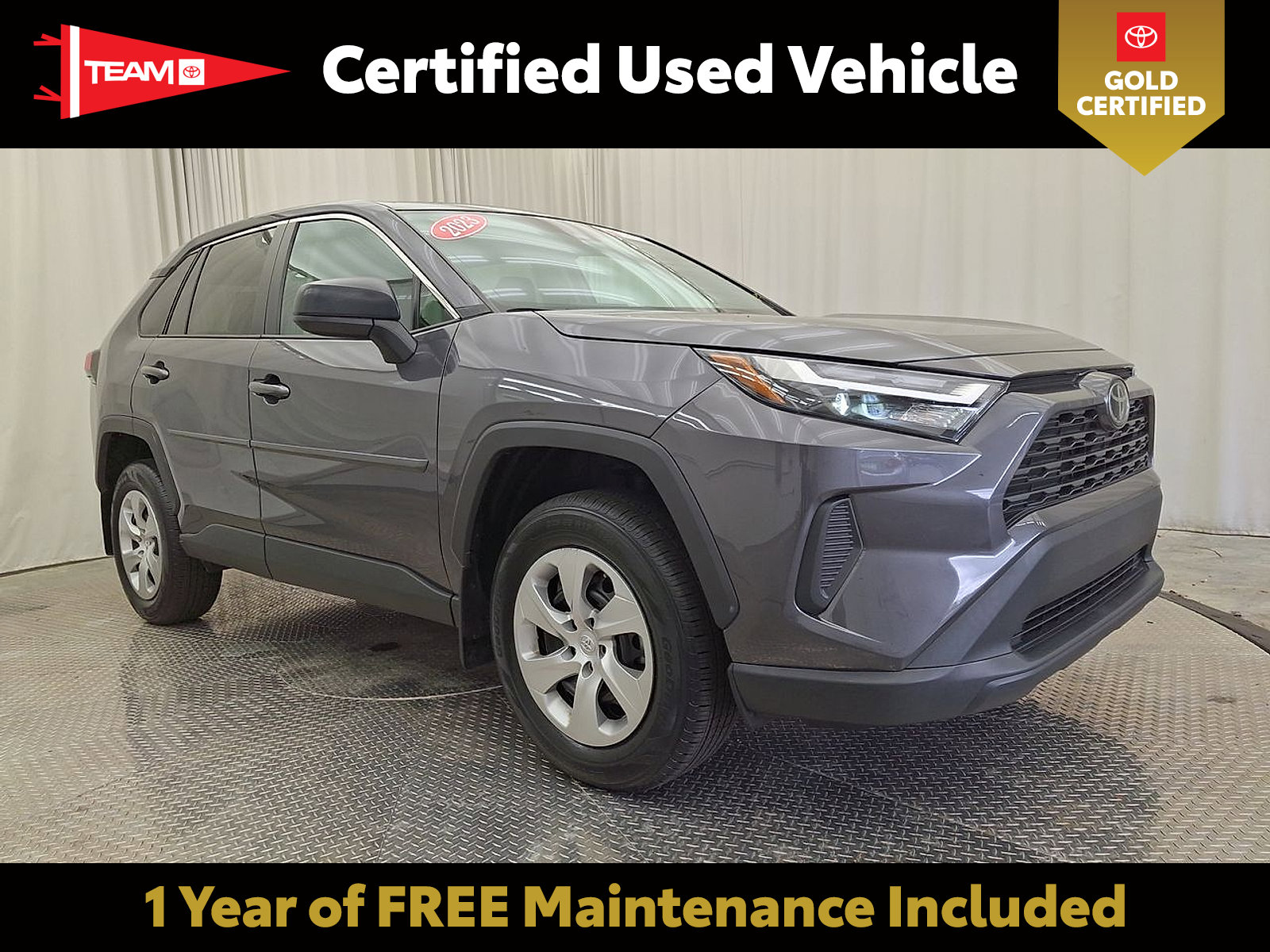 Certified 2023 Toyota RAV4 LE