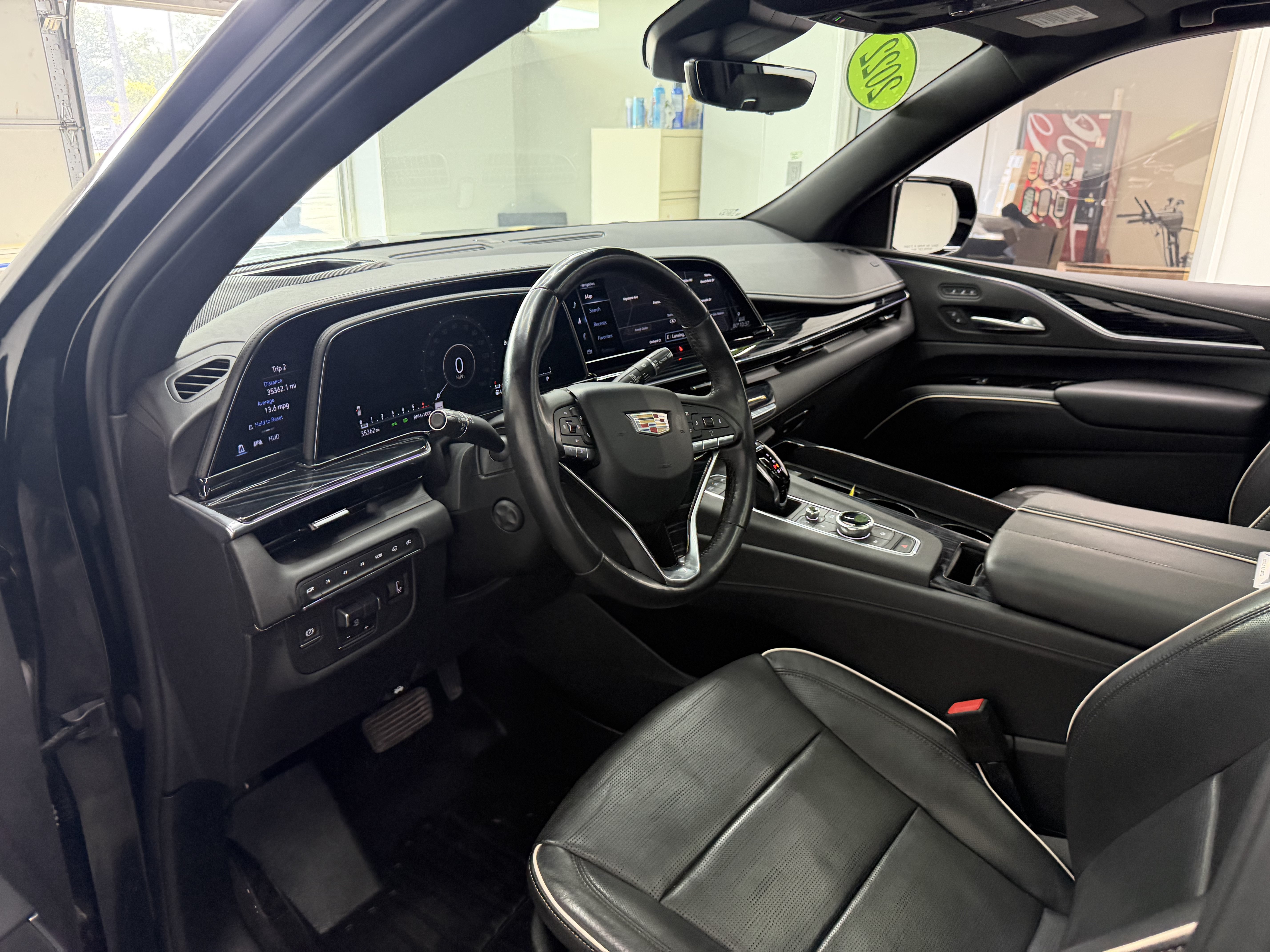 Used 2022 Cadillac Escalade ESV Sport w/ Touring Package AWD/4WD image 16