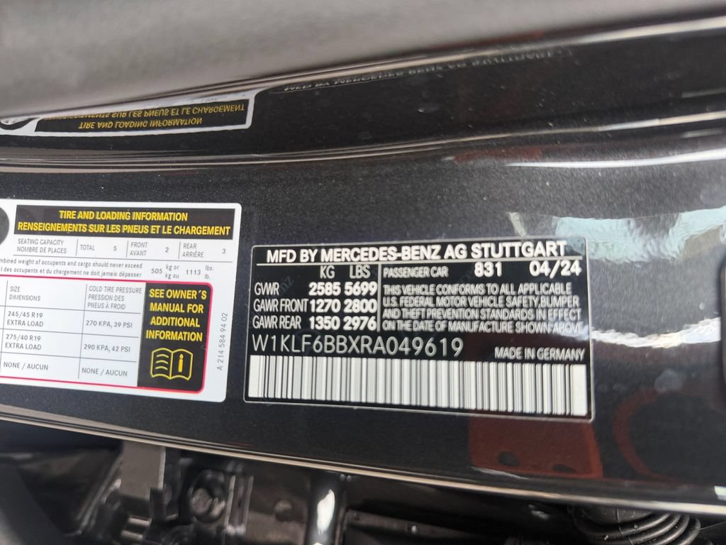 Certified 2024 Mercedes-Benz E 450 4MATIC Sedan image 27
