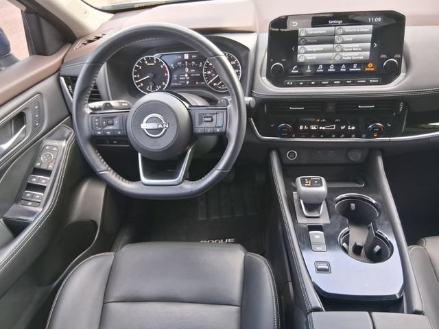 Certified 2023 Nissan Rogue SL w/ SL Premium Package FWD image 11
