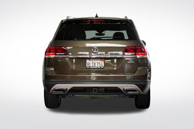 Used 2019 Volkswagen Atlas SE w/ Towing Package AWD/4WD image 6
