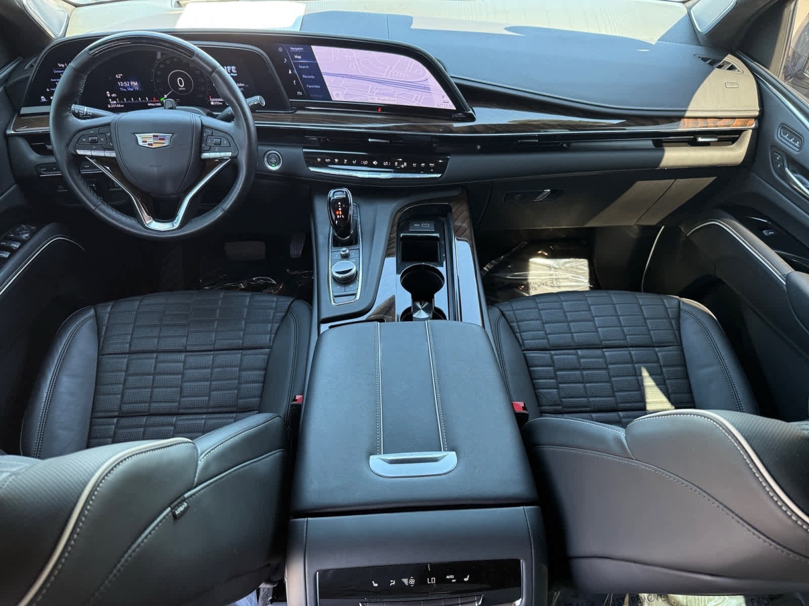 Used 2024 Cadillac Escalade Sport Platinum w/ LPO, Floor Liner Package image 12