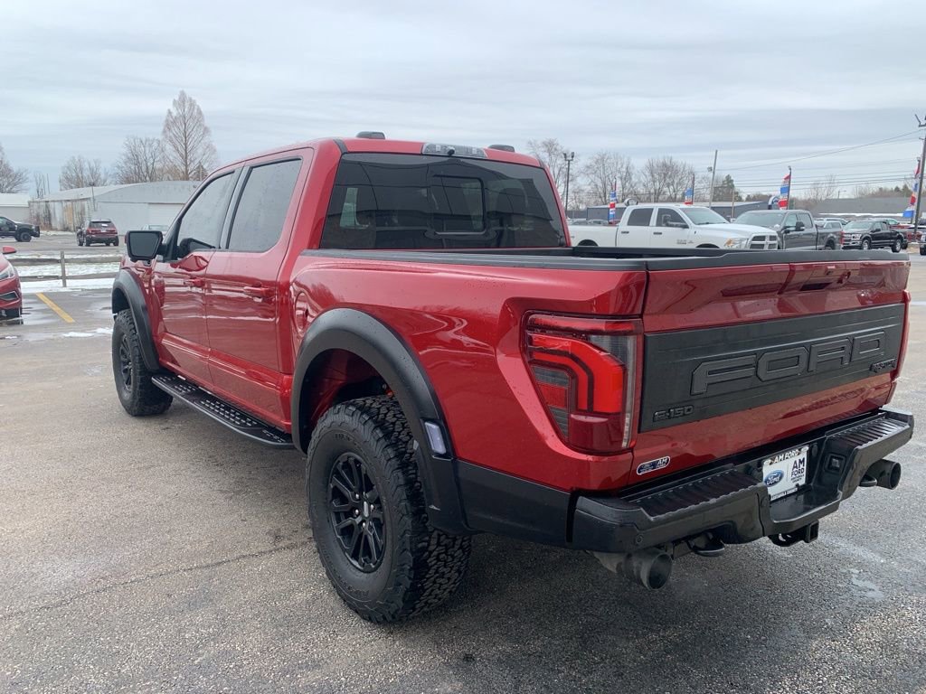 Used 2025 Ford F150 Raptor image 4