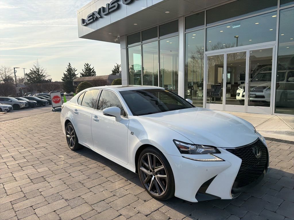 Used 2018 Lexus GS 350 F Sport image 3