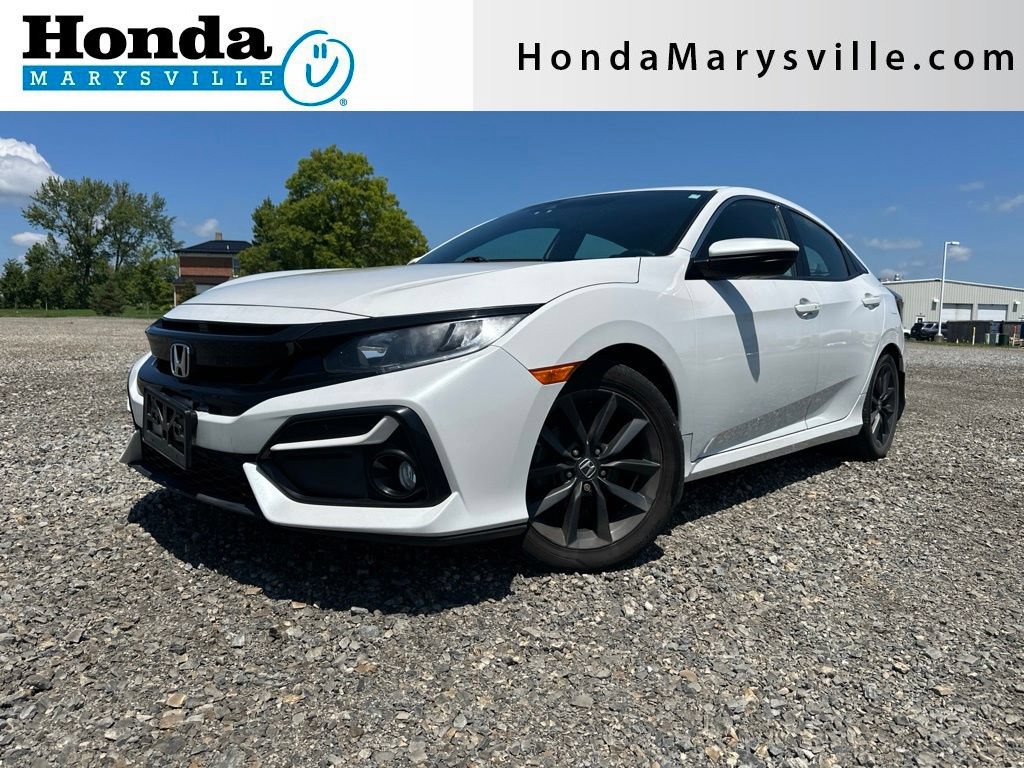 Used 2020 Honda Civic EX-L