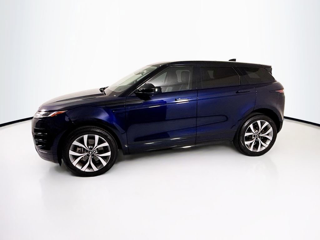Used 2023 Land Rover Range Rover Evoque R-Dynamic S AWD/4WD image 8