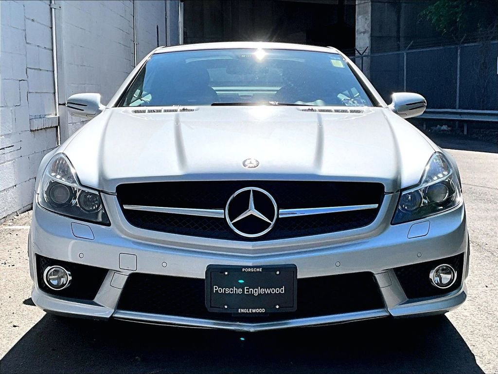 Used 2009 Mercedes-Benz SL 63 AMG image 8