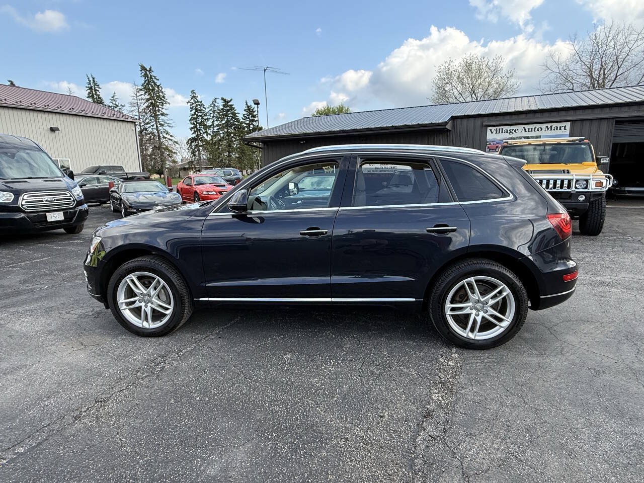 Used 2015 Audi Q5 TDI Premium Plus w/ Technology Package AWD/4WD image 2