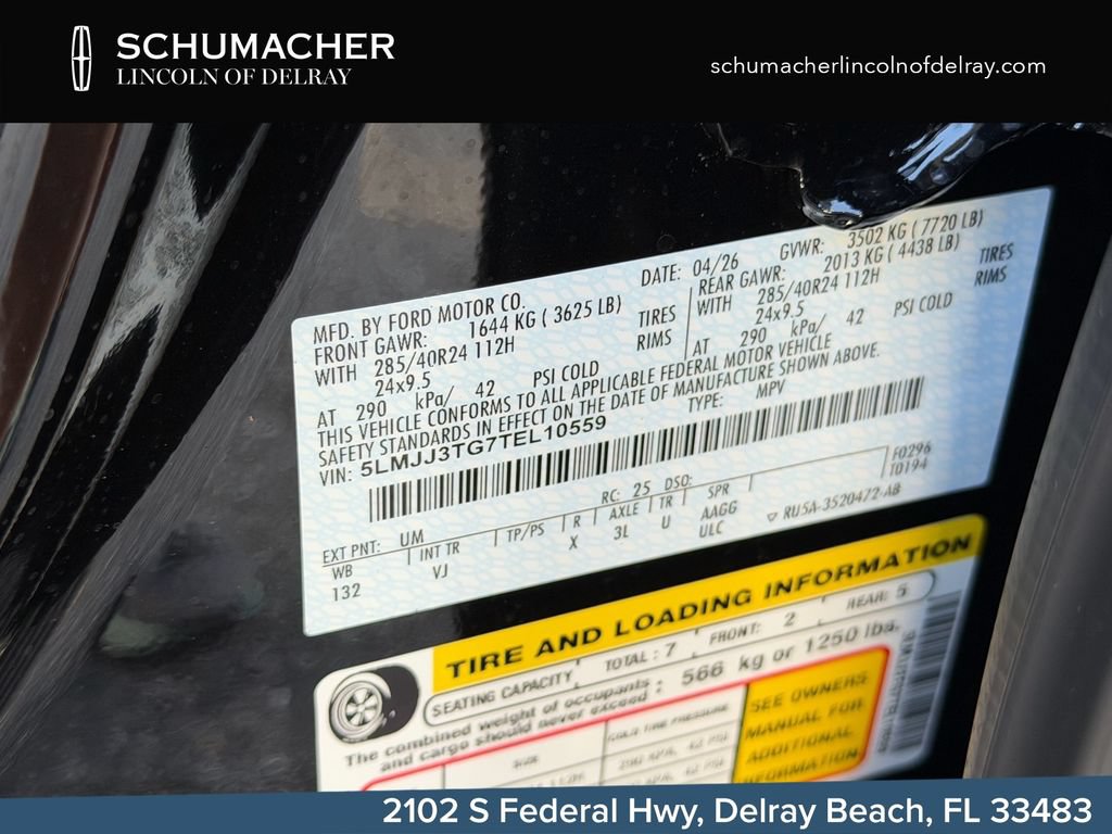New 2026 Lincoln Navigator L Black Label AWD/4WD image 15