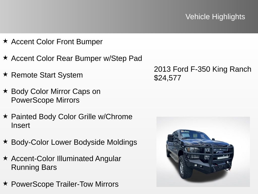 Used 2013 Ford F350 King Ranch image 20