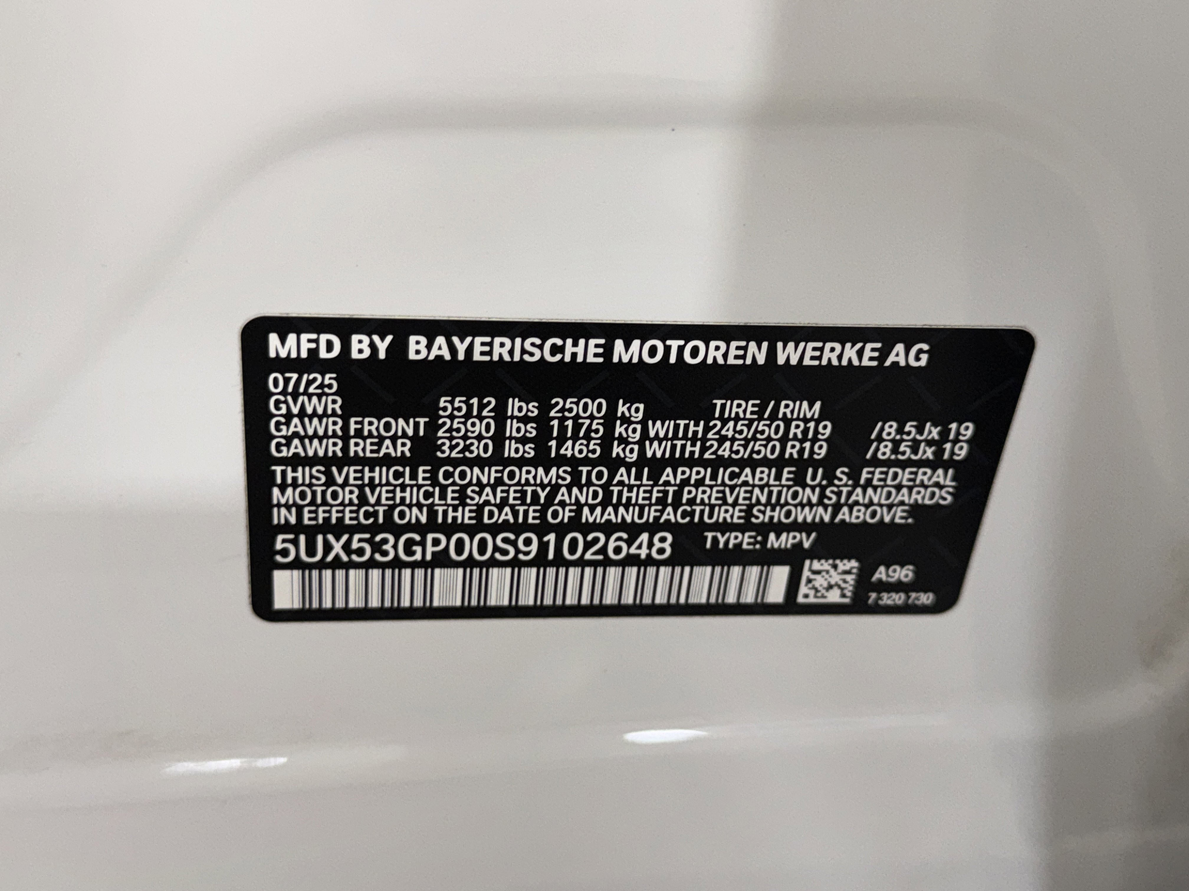 Used 2025 BMW X3 xDrive30i AWD/4WD image 38
