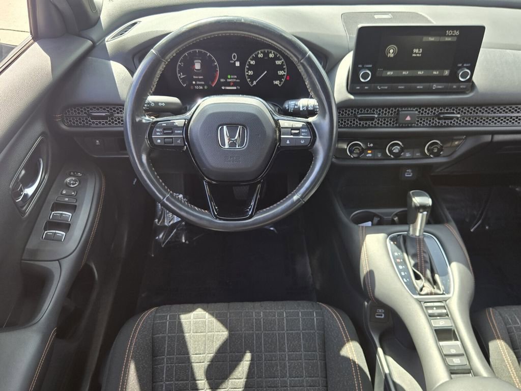 Certified 2023 Honda HR-V Sport image 12