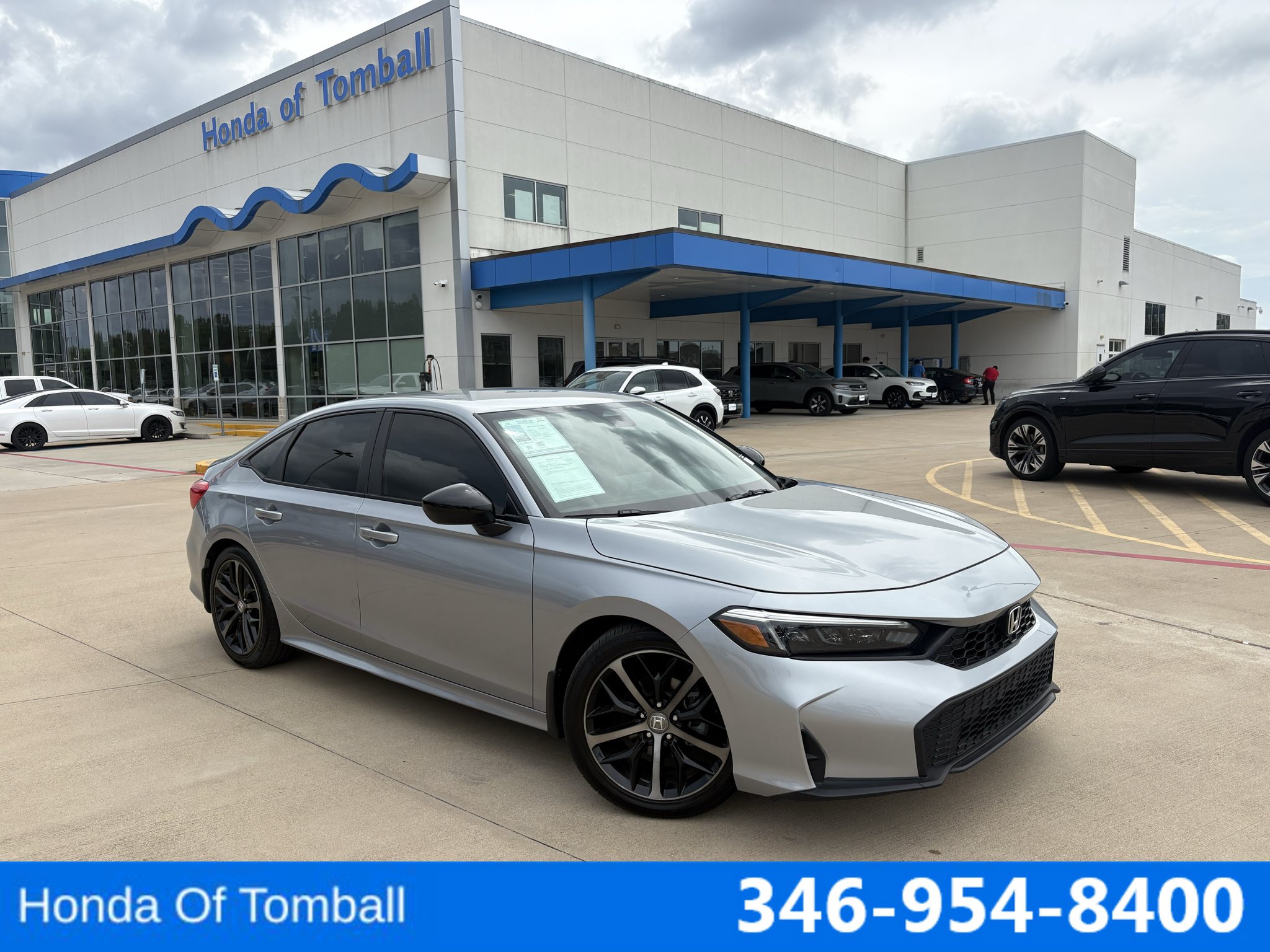 Used 2025 Honda Civic Sport