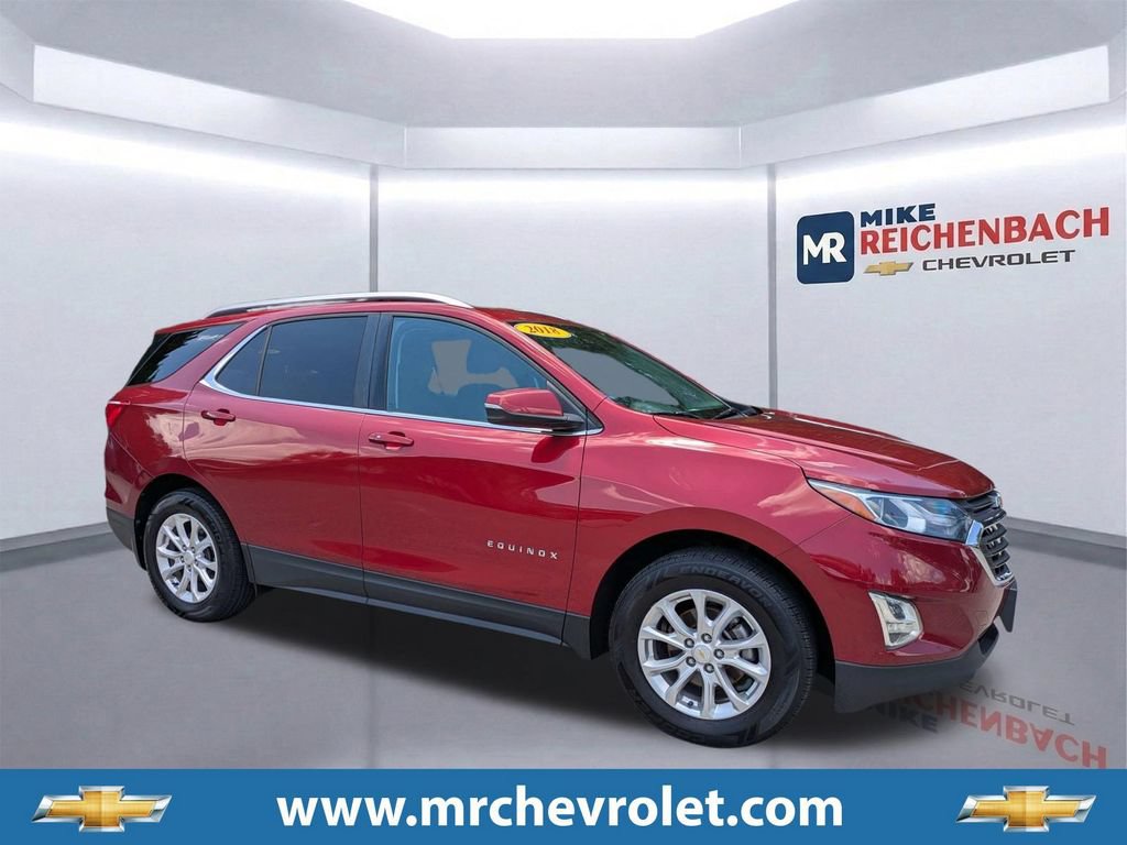 Used 2018 Chevrolet Equinox LT w/ Sun & Infotainment Package
