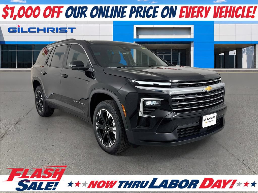 New 2027 Chevrolet Traverse LT w/ Sun and Wheel Package