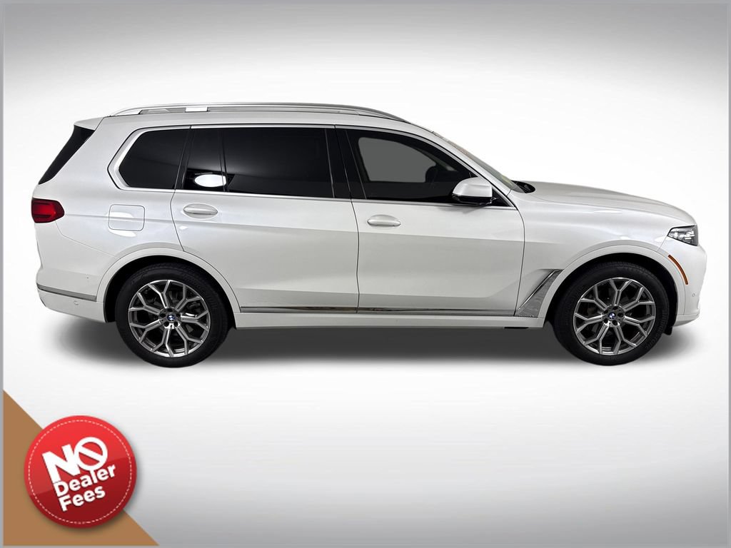 Used 2021 BMW X7 xDrive40i w/ Executive Package AWD/4WD video 2