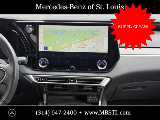 Used 2023 Lexus RX 500h F Sport w/ Accessory Package (Z1) image 13