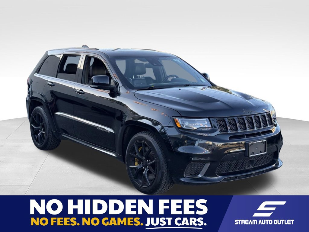 Used 2018 Jeep Grand Cherokee Trackhawk