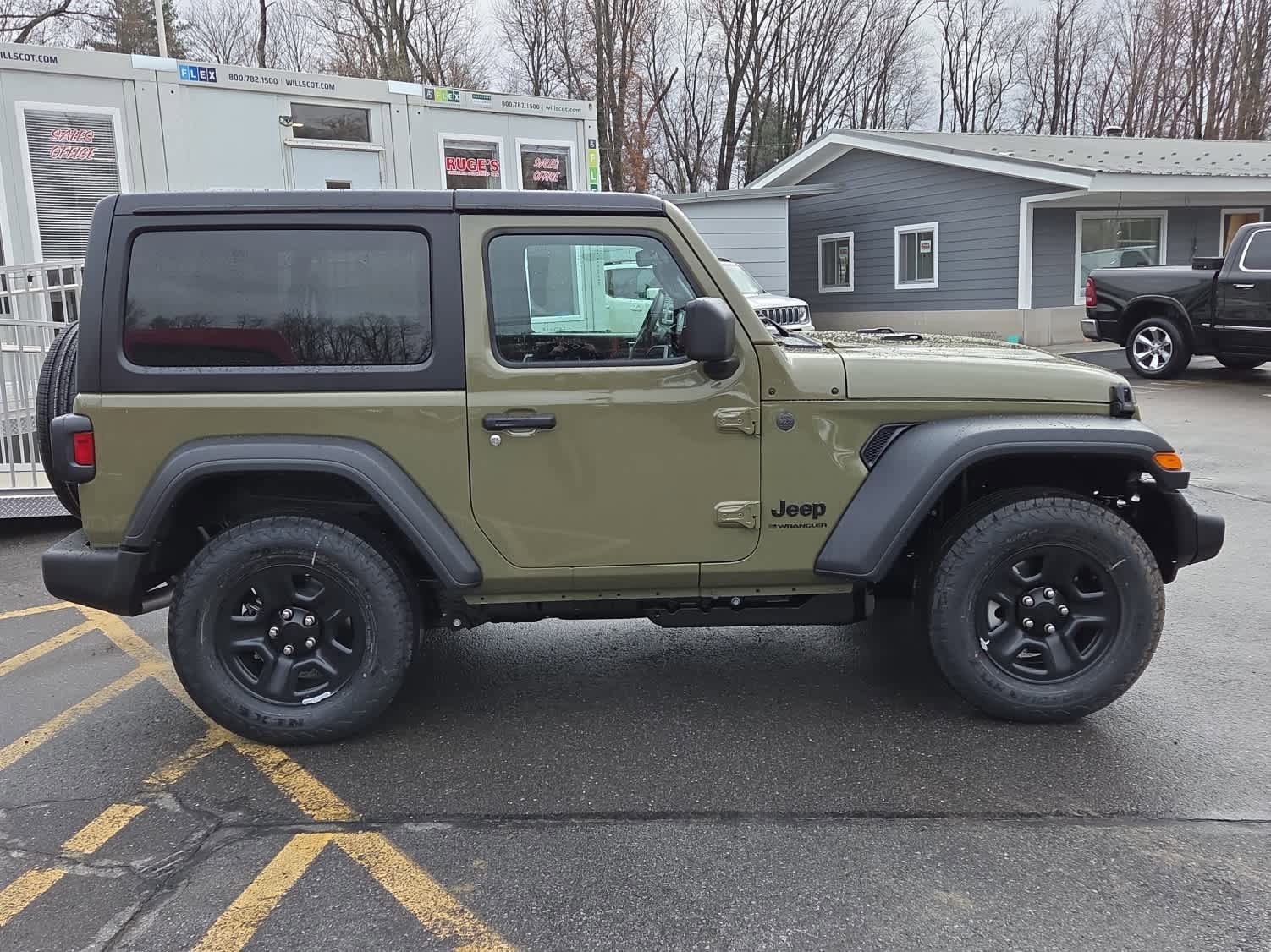 New 2026 Jeep Wrangler Sport AWD/4WD image 3