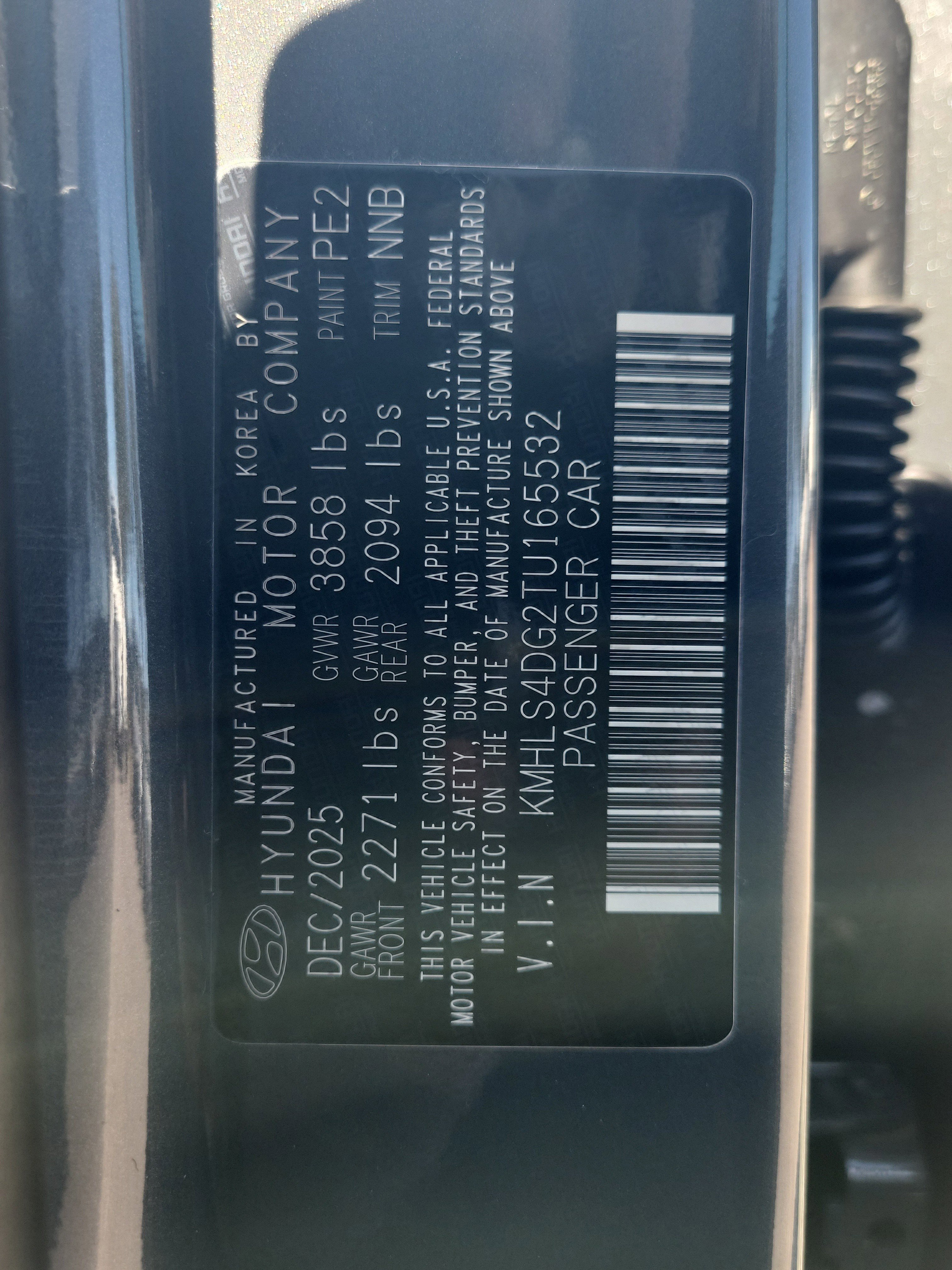 New 2026 Hyundai Elantra SEL Sport image 33