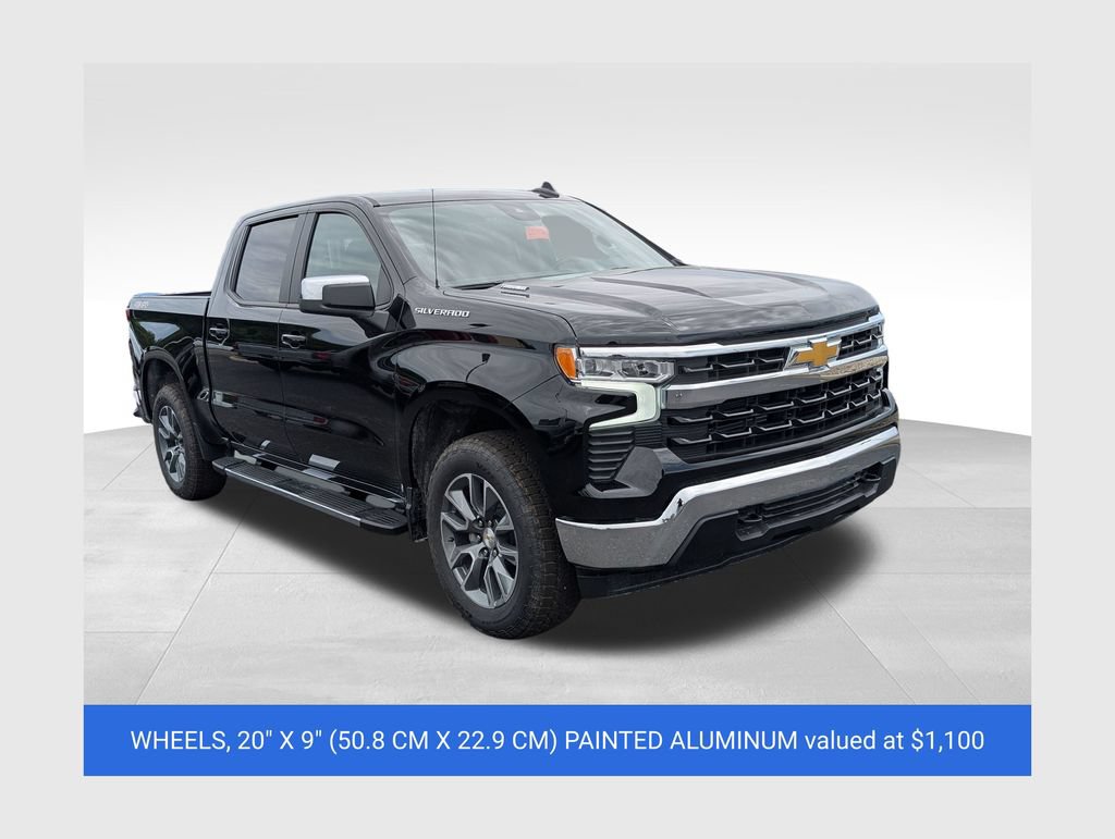 New 2026 Chevrolet Silverado 1500 LT w/ Leather Package