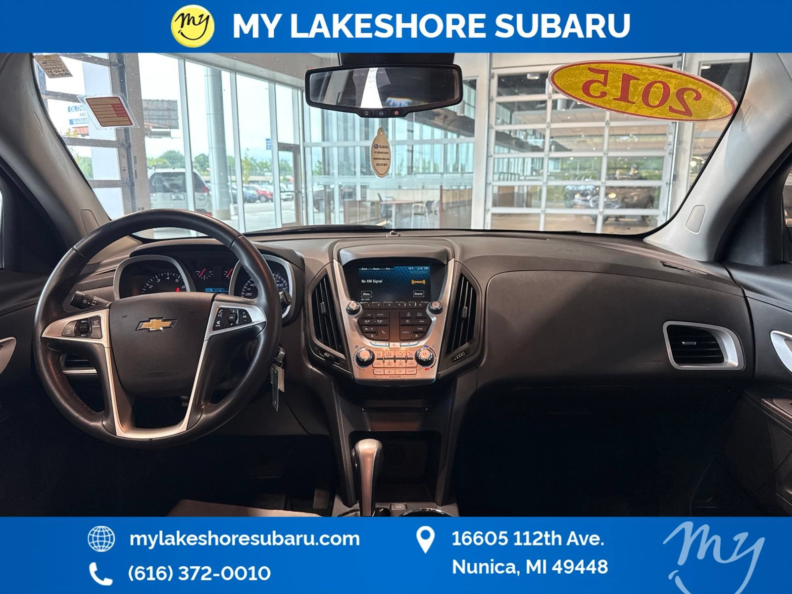 Used 2015 Chevrolet Equinox LT w/ Driver Convenience Package FWD image 14