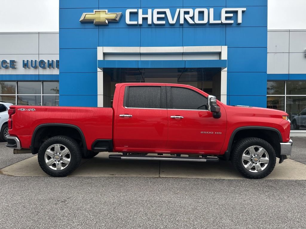 Used 2020 Chevrolet Silverado 2500 LTZ w/ LTZ Convenience Package image 3
