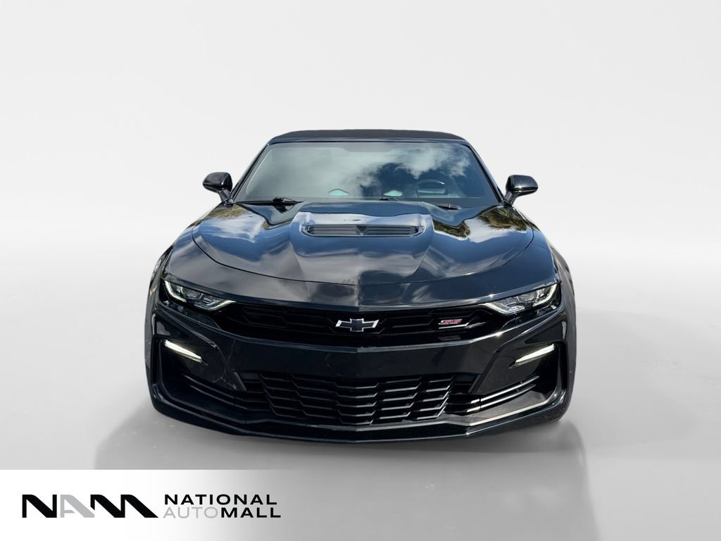 Used 2020 Chevrolet Camaro SS RWD image 8