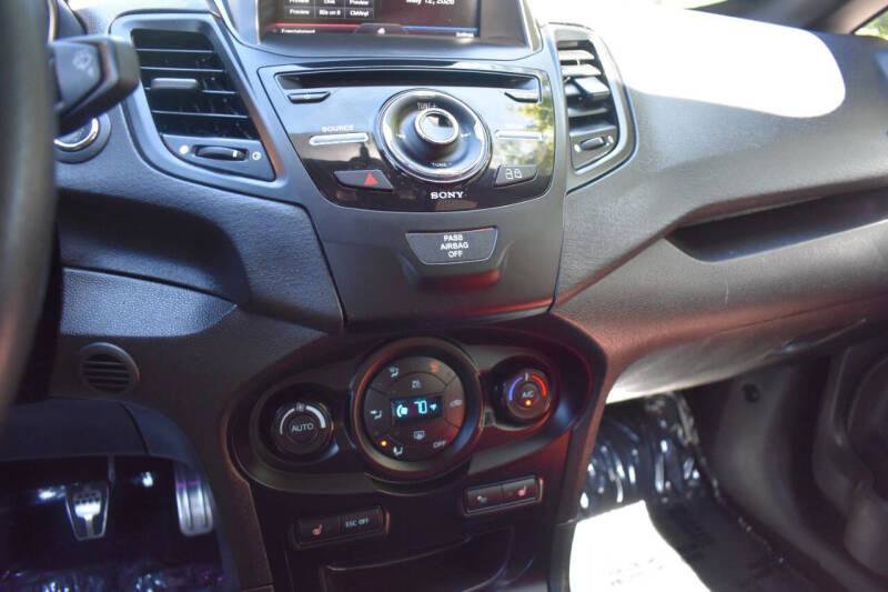 Used 2015 Ford Fiesta ST w/ ST Recaro Package FWD image 12