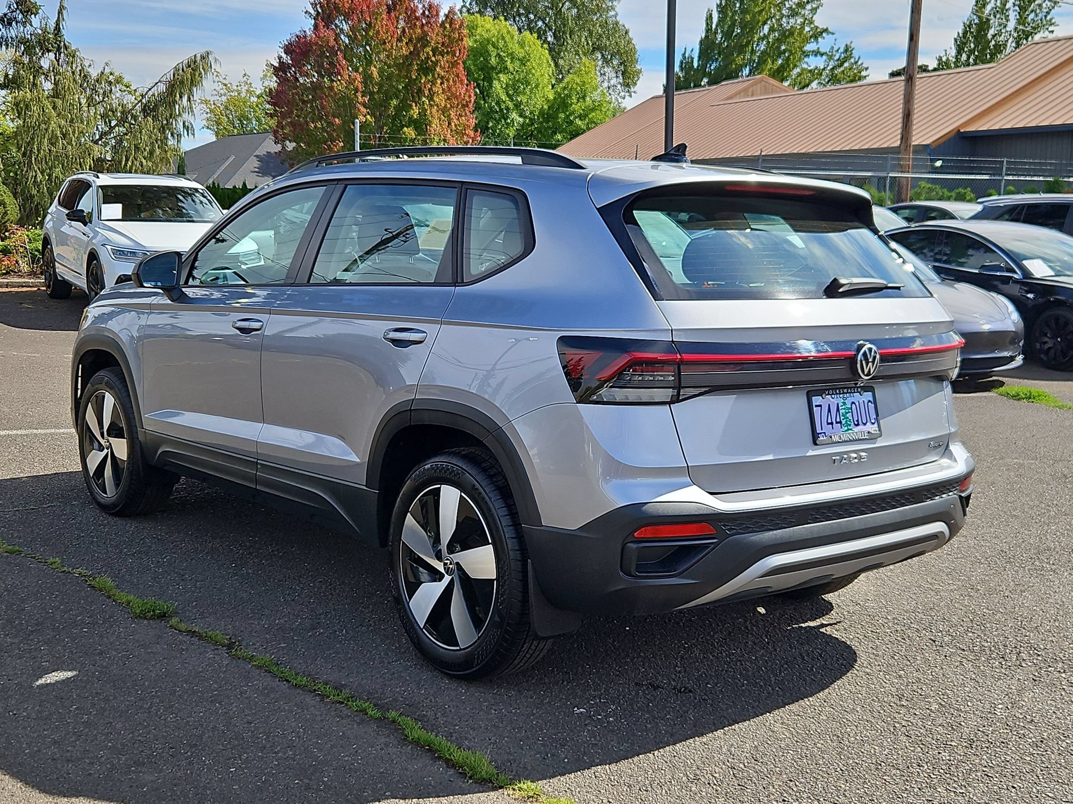 Used 2025 Volkswagen Taos S AWD/4WD image 3