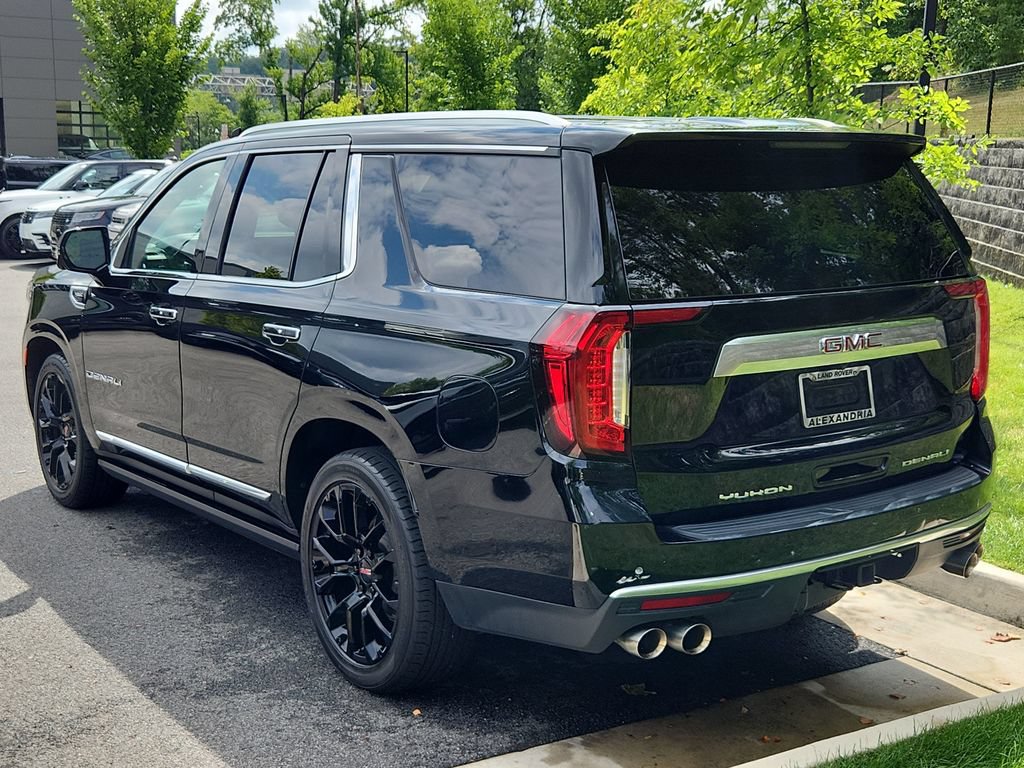 Used 2023 GMC Yukon Denali w/ Max Trailering Package AWD/4WD image 12
