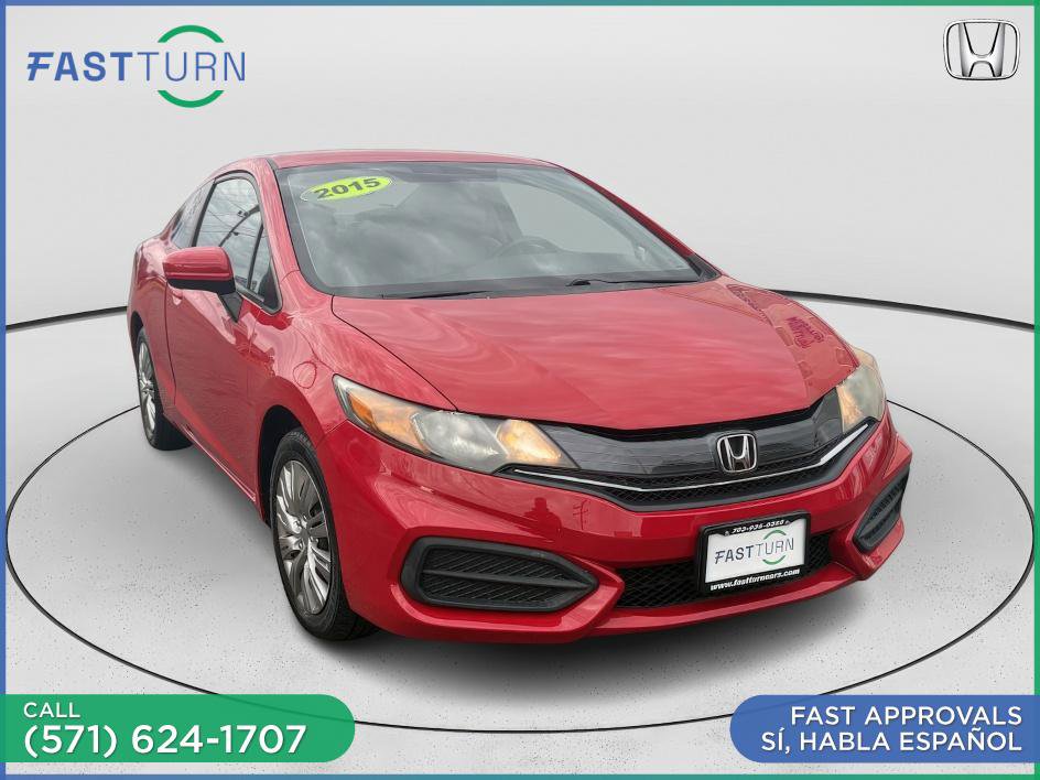 Used 2015 Honda Civic LX
