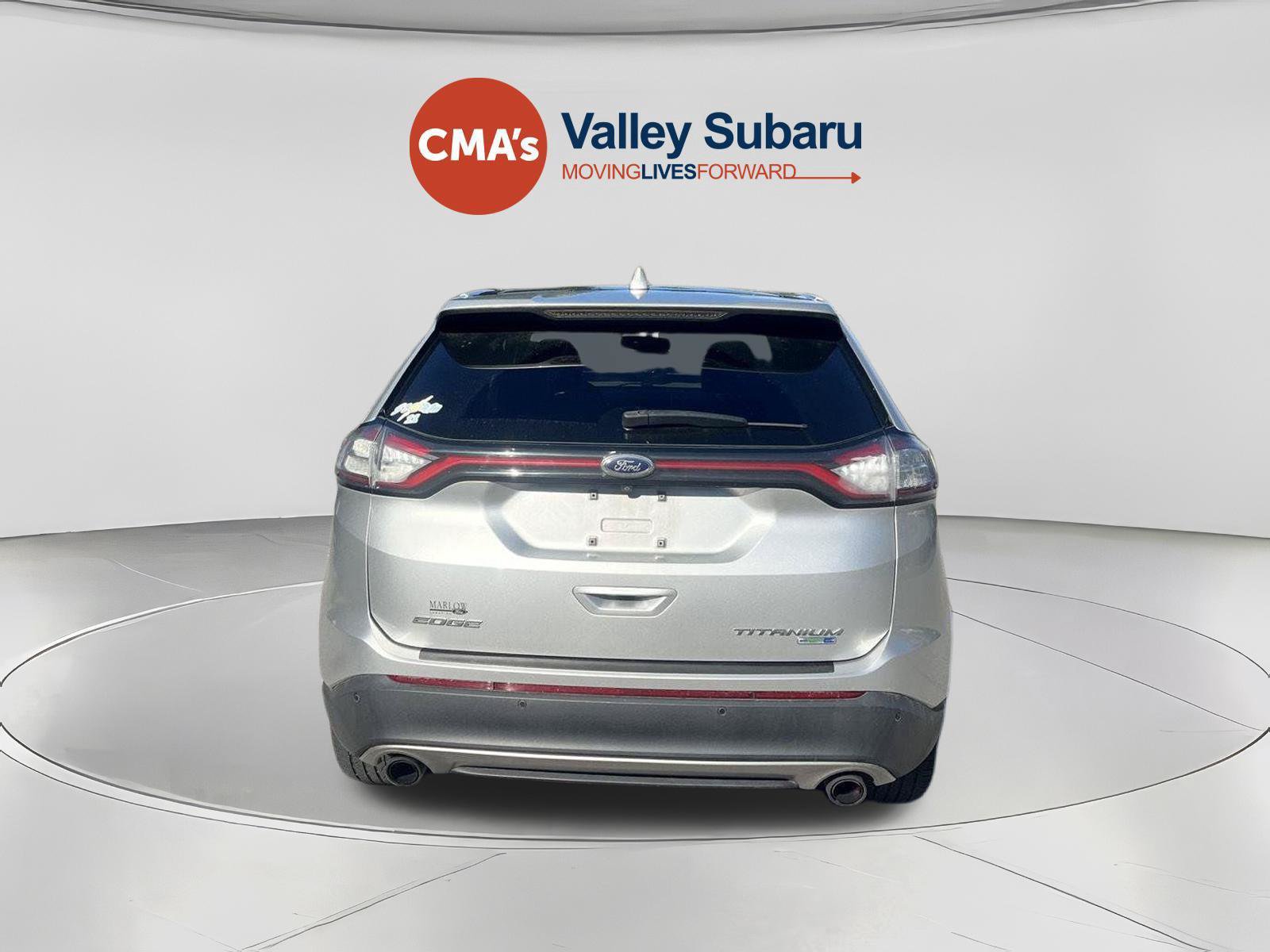 Used 2016 Ford Edge Titanium w/ Equipment Group 301A AWD/4WD image 4