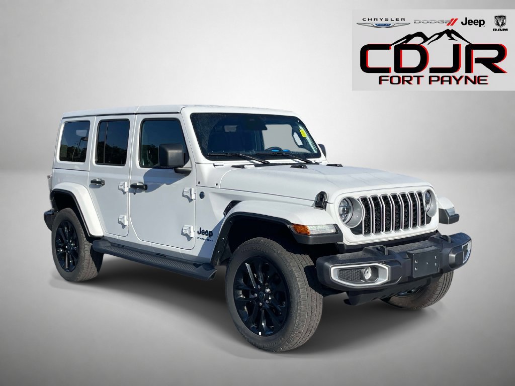 Used 2025 Jeep Wrangler Unlimited Sahara