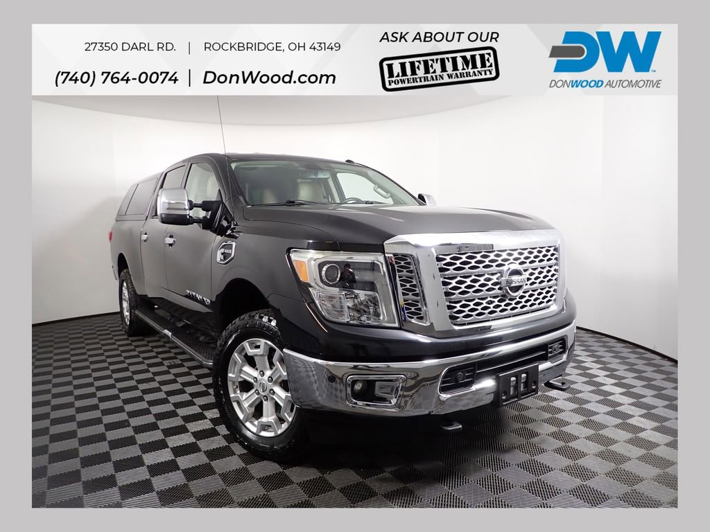 Used 2016 Nissan Titan SL image 1
