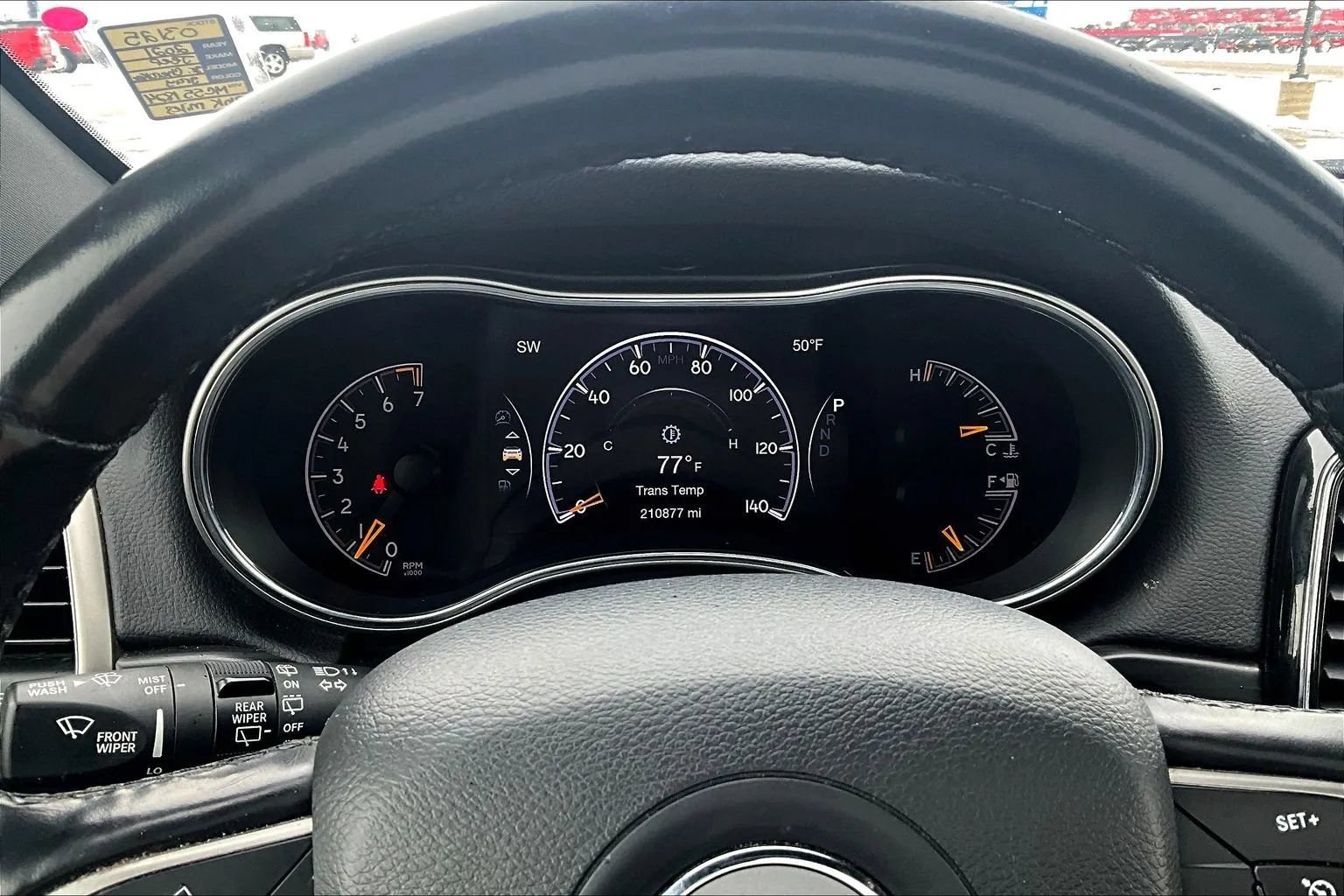 Used 2021 Jeep Grand Cherokee Laredo X AWD/4WD image 19