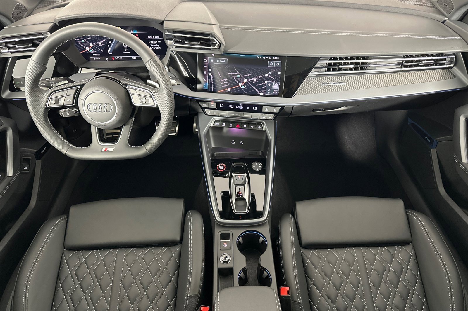 New 2026 Audi S3 Premium AWD/4WD image 12