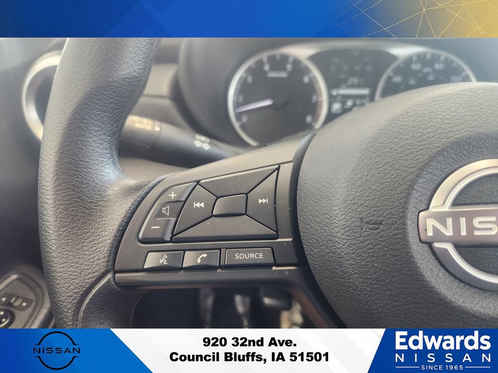 New 2025 Nissan Versa S w/ Trunk Package FWD image 22