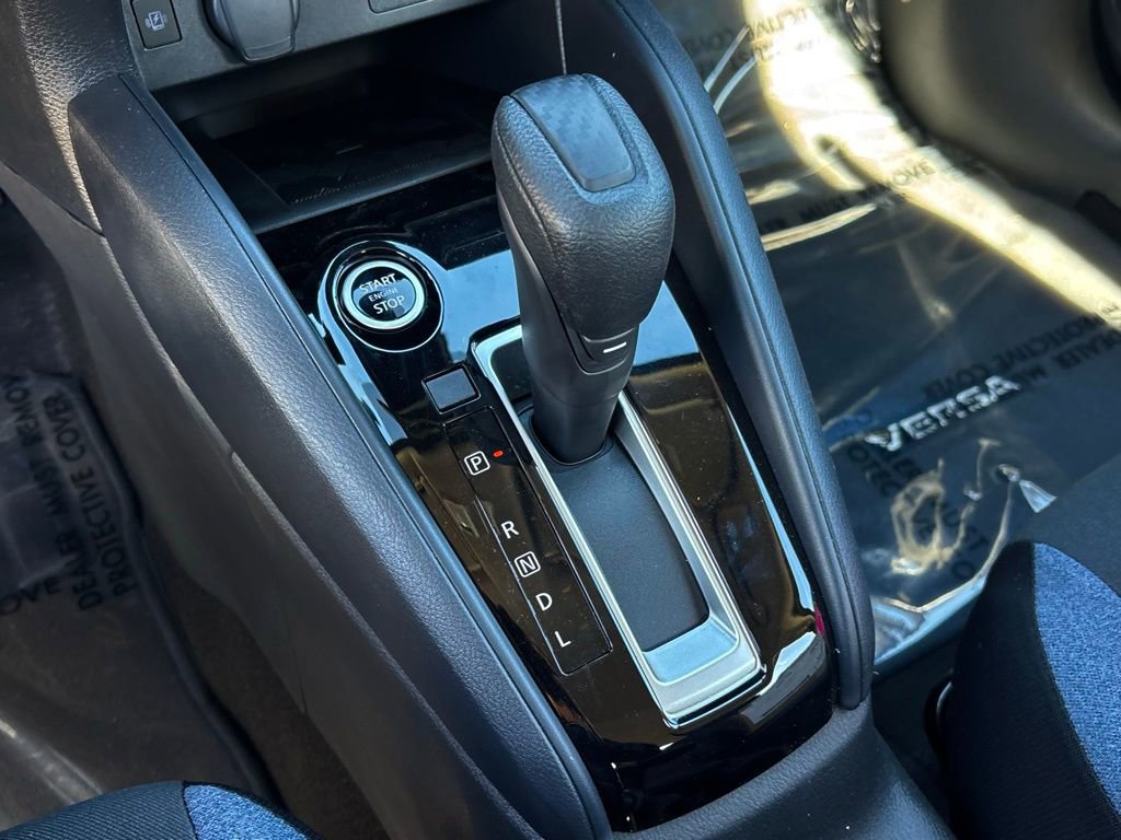 New 2025 Nissan Versa SV w/ Trunk Package image 13